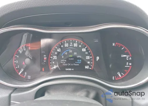 2015 Dodge Durango Limited from USA, damaged, VIN 1C4RDJDG3FC101341